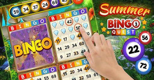 Bingo Quest - Summer Garden Adventure APK screenshot 1