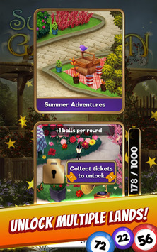 Bingo Quest - Summer Garden Adventure APK screenshot 1