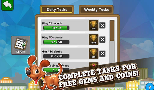 Rainbow Bingo Adventure APK screenshot 1 Rainbow Bingo Adventure APK screenshot 1