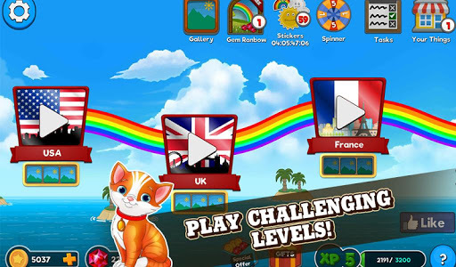 Rainbow Bingo Adventure APK screenshot 1 Rainbow Bingo Adventure APK screenshot 1