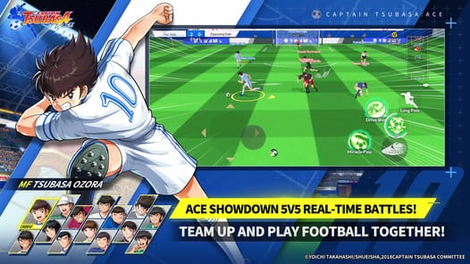CAPTAIN TSUBASA: ACE APK screenshot 1