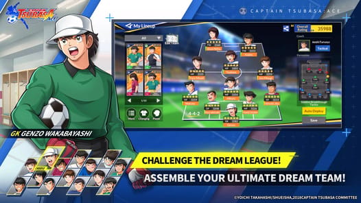 CAPTAIN TSUBASA: ACE APK screenshot 1
