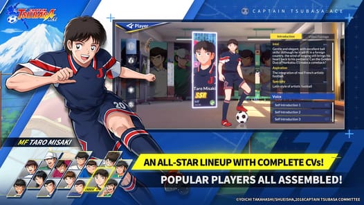 CAPTAIN TSUBASA: ACE APK screenshot 1