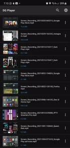 DG Player Plus APK screenshot 1