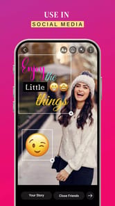 iOS Emojis For Story APK screenshot 1