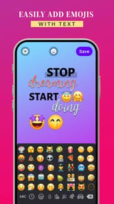 iOS Emojis For Story APK screenshot 1