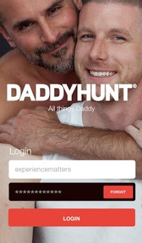 Daddyhunt: Gay Dating APK screenshot 1 Daddyhunt: Gay Dating APK screenshot 1
