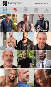 Daddyhunt: Gay Dating APK screenshot 1 Daddyhunt: Gay Dating APK screenshot 1