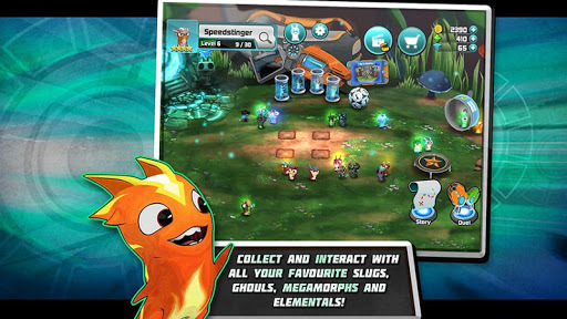 Slugterra: Slug it Out 2 APK screenshot 1