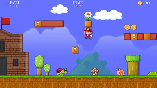 Super Bobby's Dream World APK screenshot 1 Super Bobby's Dream World APK screenshot 1