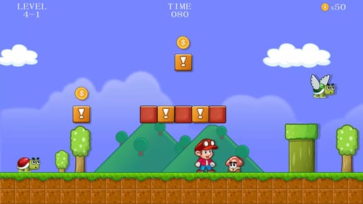 Super Bobby's Dream World APK screenshot 1 Super Bobby's Dream World APK screenshot 1