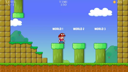 Super Bobby's Dream World APK screenshot 1 Super Bobby's Dream World APK screenshot 1