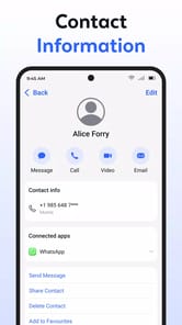 Contacts APK screenshot 1