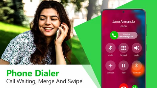 Phone Dialer: Contacts Backup APK screenshot 1