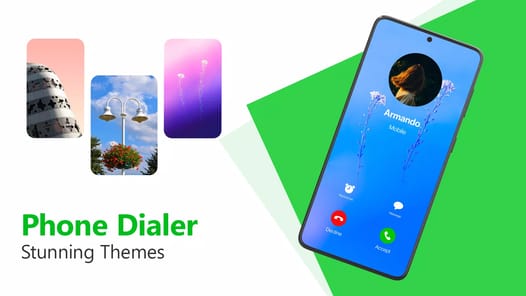 Phone Dialer: Contacts Backup APK screenshot 1