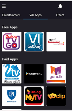 Dialog ViU APK screenshot 1 Dialog ViU APK screenshot 1