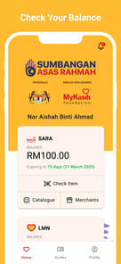 MyKasih APK screenshot 1