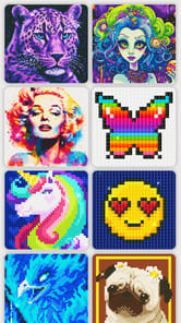 Diamond Painting by Number APK screenshot 1