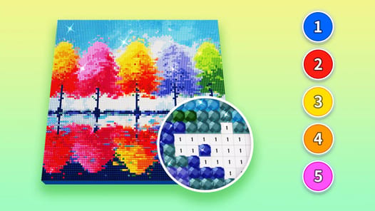 Diamond Painting by Number APK screenshot 1