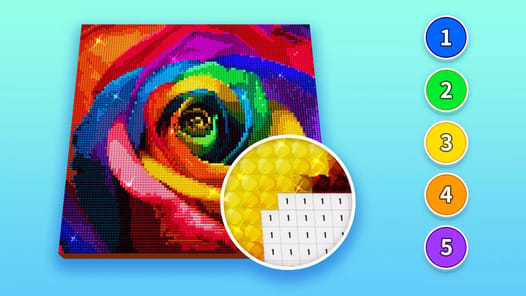 Diamond Painting by Number APK screenshot 1