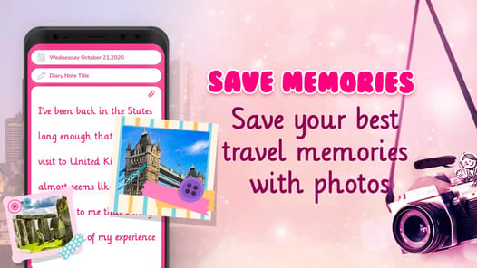 Diary - Note, Journal, Plans APK screenshot 1