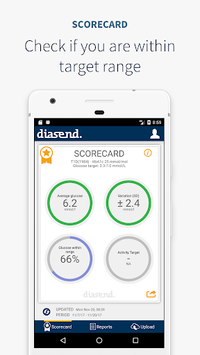 diasend APK screenshot 1
