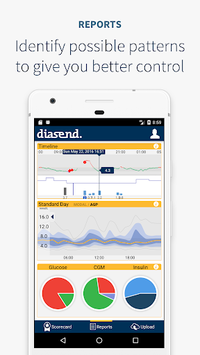 diasend APK screenshot 1