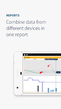 diasend APK screenshot 1
