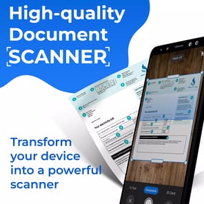 DS Scanner: PDF & ID Scanner APK screenshot 1