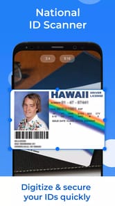 DS Scanner: PDF & ID Scanner APK screenshot 1
