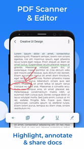 DS Scanner: PDF & ID Scanner APK screenshot 1
