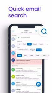 Email for All Mail Accounts APK screenshot 1