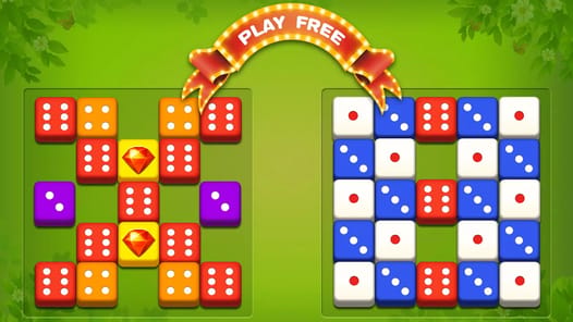 Dices Merge - Merge Puzzle APK screenshot 1