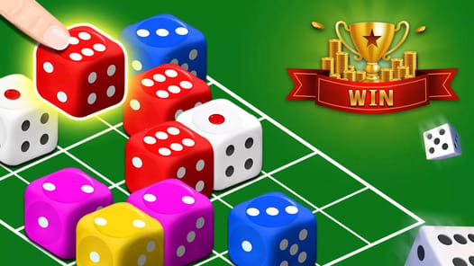 Dice Mania - Merge number game APK screenshot 1 Dice Mania - Merge number game APK screenshot 1