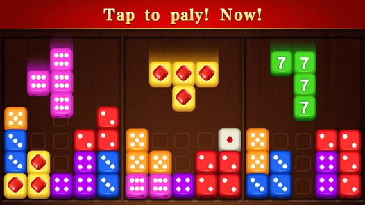 Dice Mania - Merge number game APK screenshot 1 Dice Mania - Merge number game APK screenshot 1