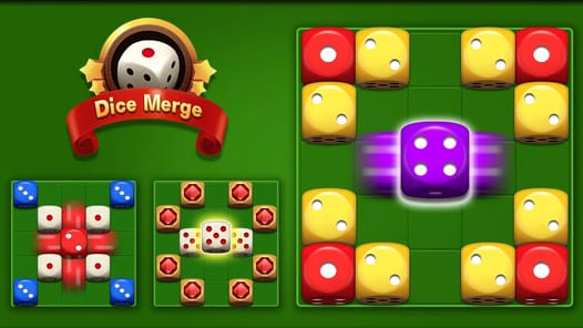 Dice Merge 3D - Merge puzzle APK screenshot 1
