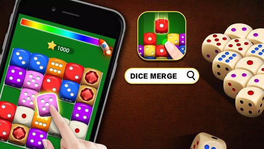 Dice Merge 3D - Merge puzzle APK screenshot 1