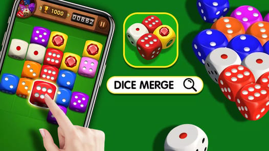 Dice Merge - Blocks puzzle APK screenshot 1 Dice Merge - Blocks puzzle APK screenshot 1