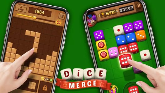 Dice Merge - Blocks puzzle APK screenshot 1 Dice Merge - Blocks puzzle APK screenshot 1