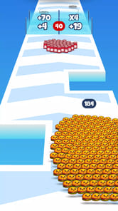 Food Run APK screenshot 1