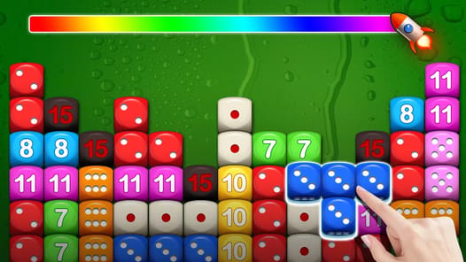 Dice Puzzle 3D - Merge game APK screenshot 1