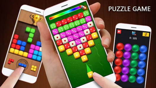 Dice Puzzle 3D - Merge game APK screenshot 1