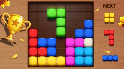 Dice Puzzle 3D - Merge game APK screenshot 1