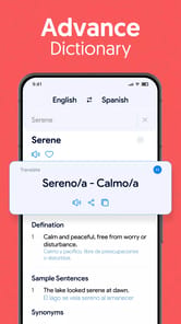 English Dictionary Translator APK screenshot 1 English Dictionary Translator APK screenshot 1