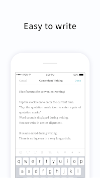 PenCake - Note, Diary, Journal, Writer APK screenshot 1