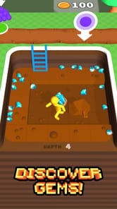 Dig Deep APK screenshot 1