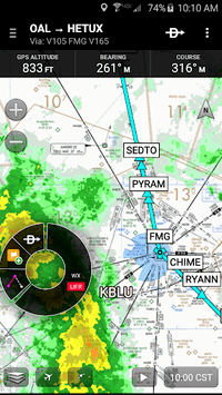 Garmin Pilot APK screenshot 1