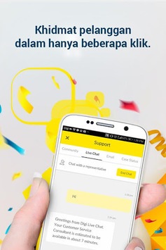 MyDigi APK screenshot 1 MyDigi APK screenshot 1