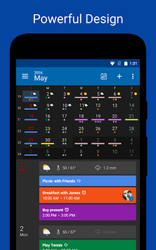 DigiCal Calendar Agenda APK screenshot 1 DigiCal Calendar Agenda APK screenshot 1