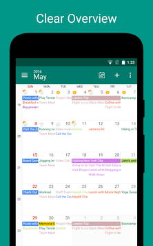 DigiCal Calendar Agenda APK screenshot 1 DigiCal Calendar Agenda APK screenshot 1